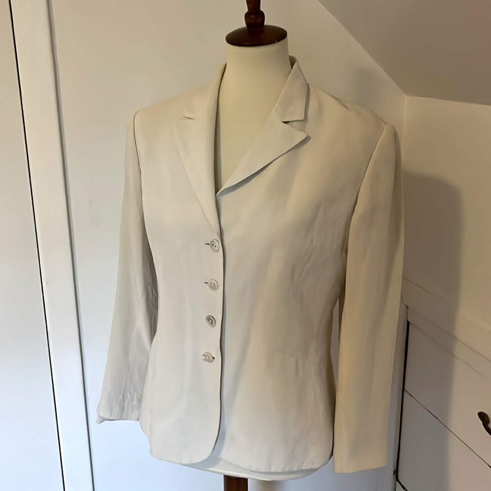New 🦙🦙Linen jacket, cacharel